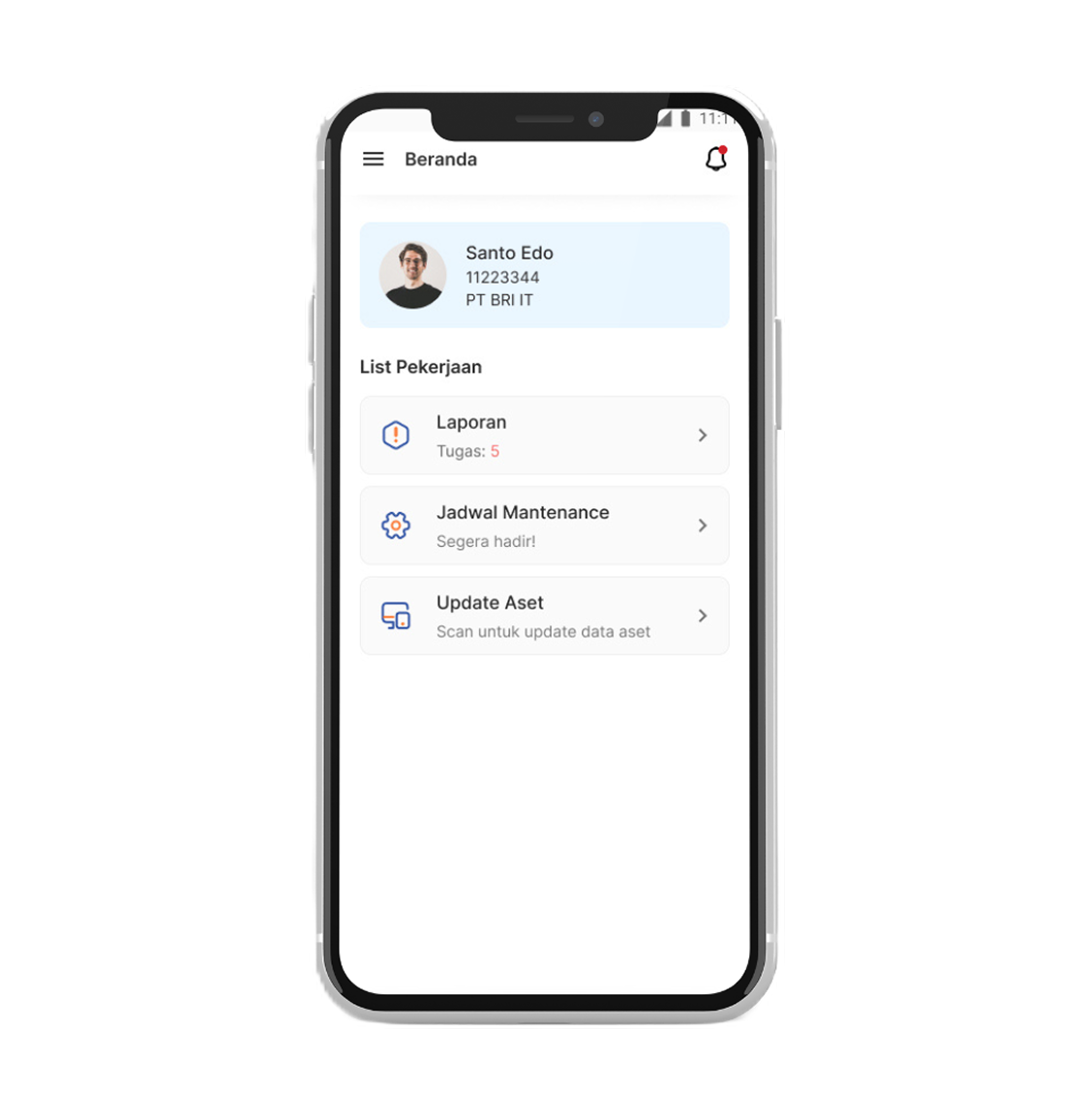 Aplikasi Mobile Teknisi