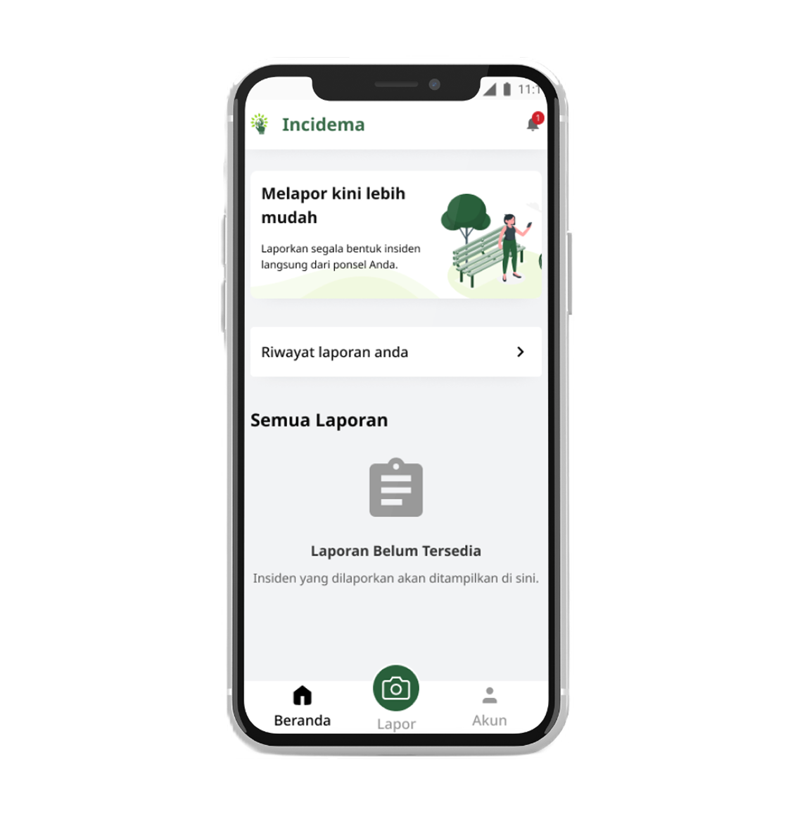 Aplikasi Mobile Pelapor